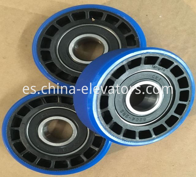 Rodillo de paso para Schindler Escalator 76*25*6203 Step Roller for Schindler escalator 76*25*6203